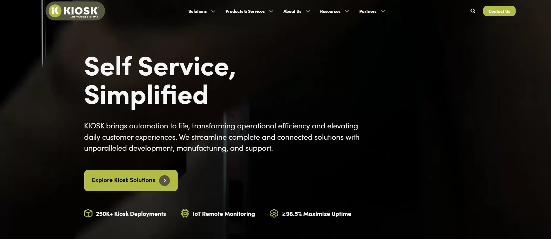 KIOSK Information Systems